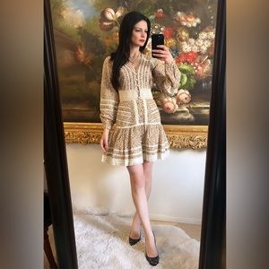 Veronica  Beard
Addilyn Floral Peasant Dress size 0